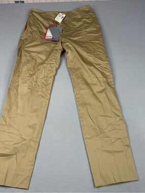 Lavia 18 Bis Pants Womens 6 Caramel High Rise Slim Stretch Cotton NWT